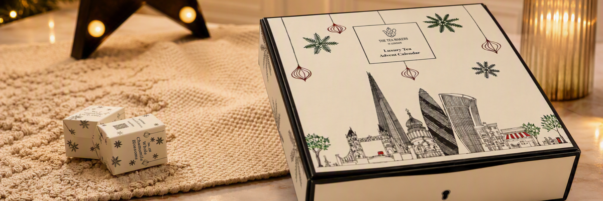 Introducing Our 2026 Luxury Tea Advent Calendar