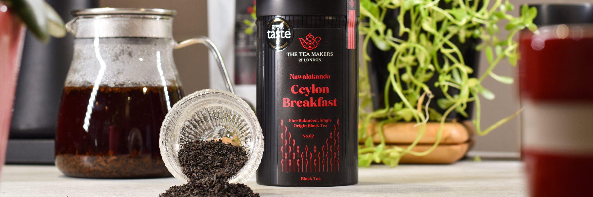 Ceylon Loose Leaf Tea