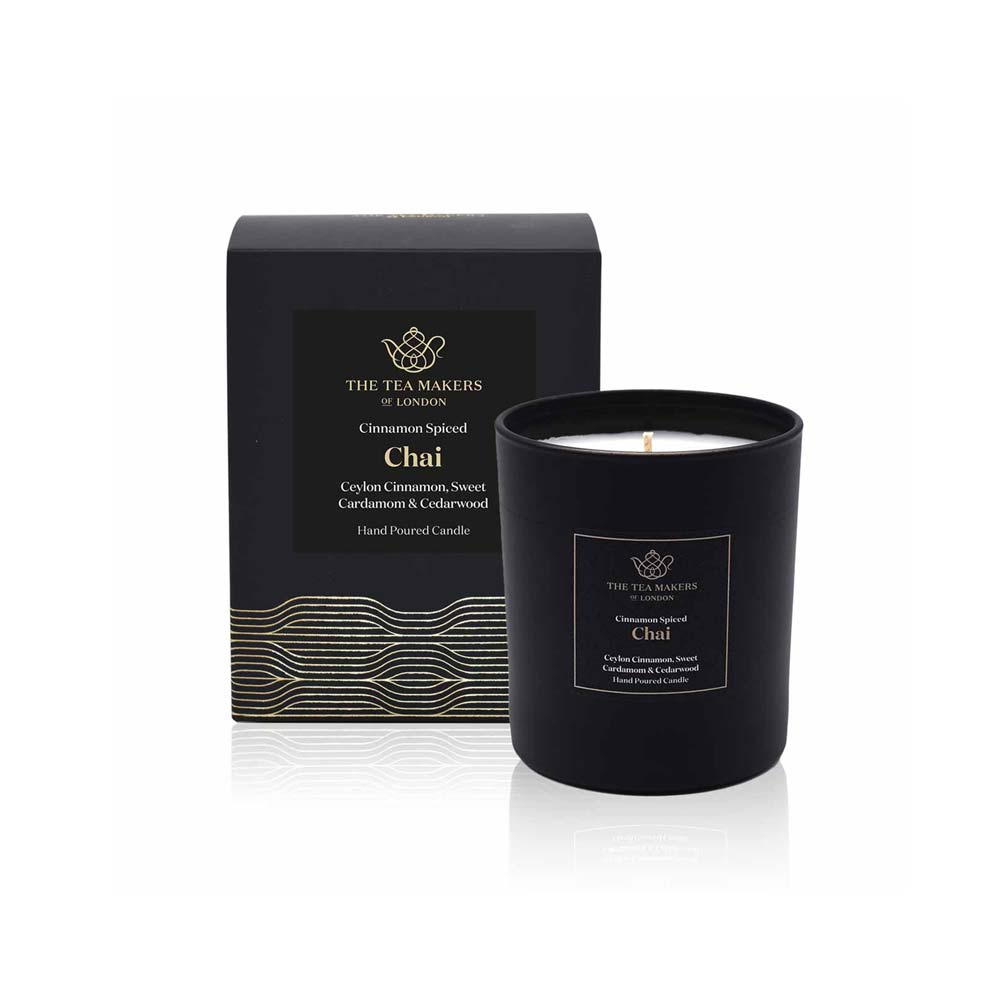 Zimt-Chai-Duftkerze