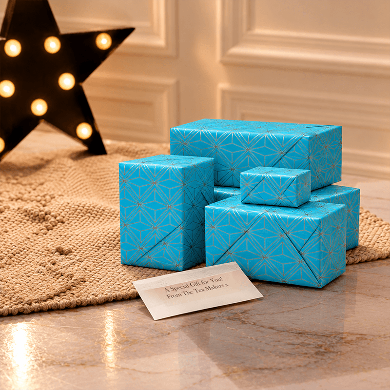 Gift wrapping and personalised message