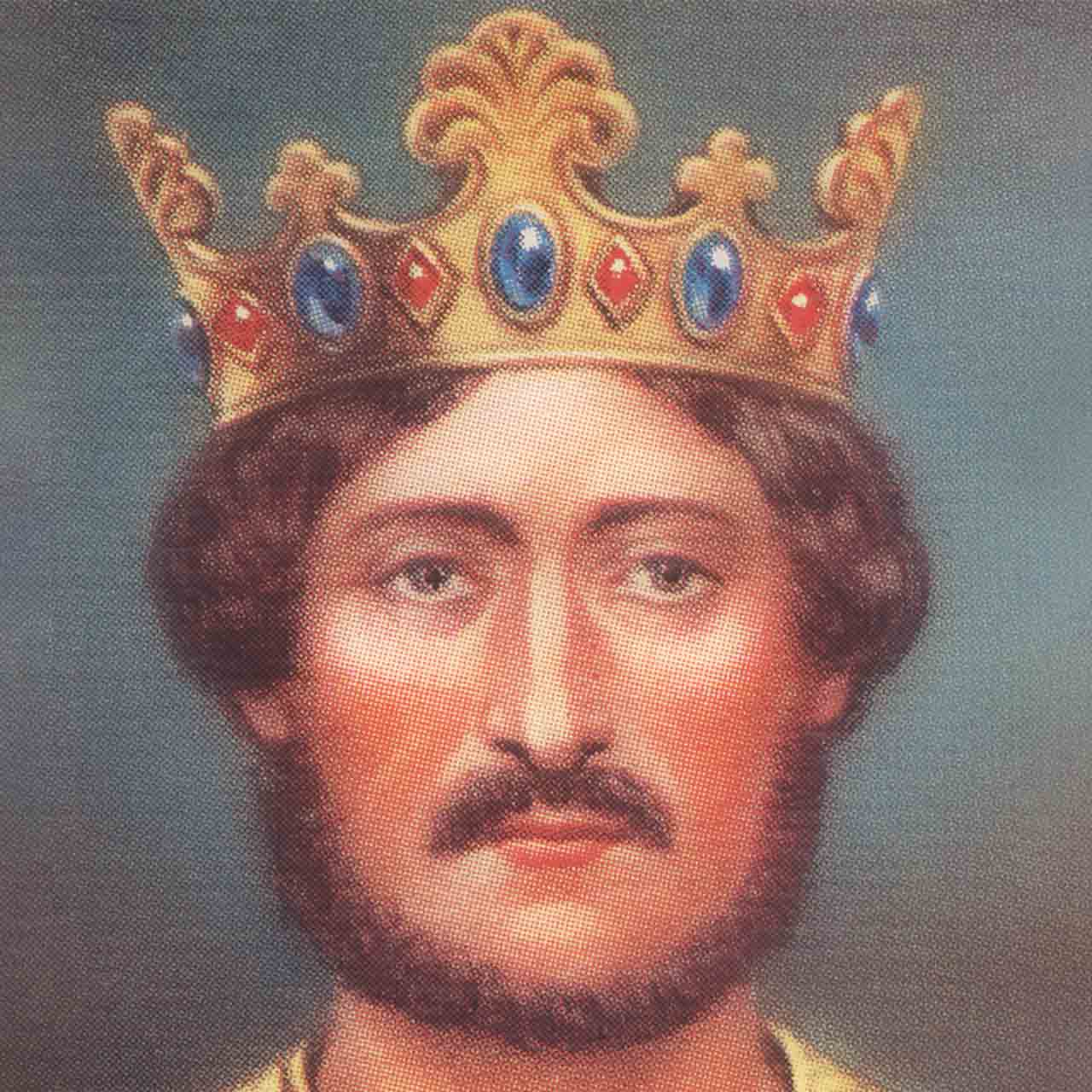 König Richard I. - English Breakfast Teebeutel