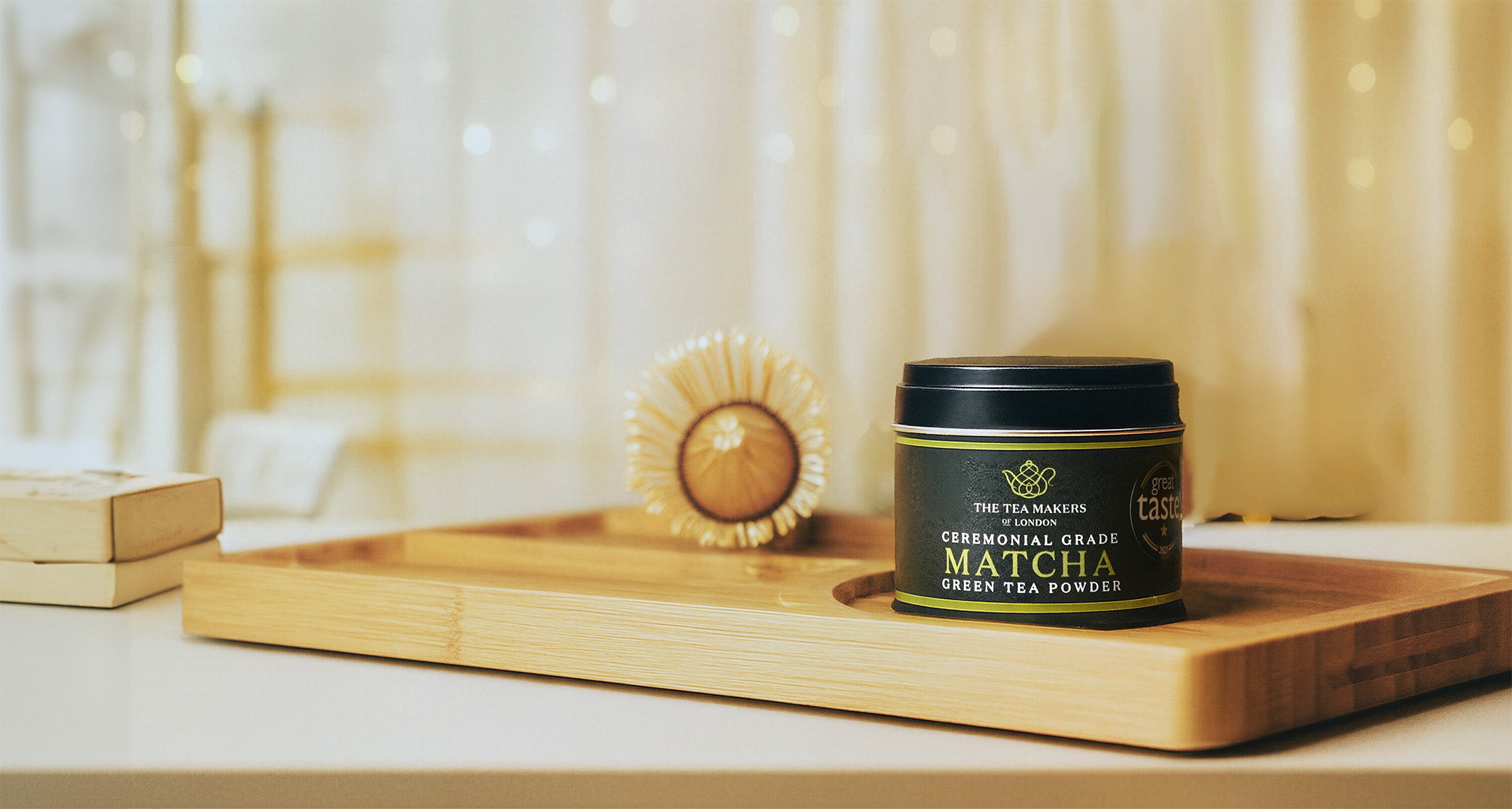 Matcha homepage banner