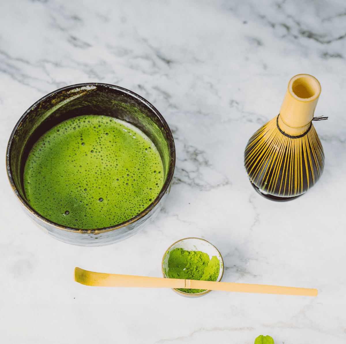Matcha vs coffee blog