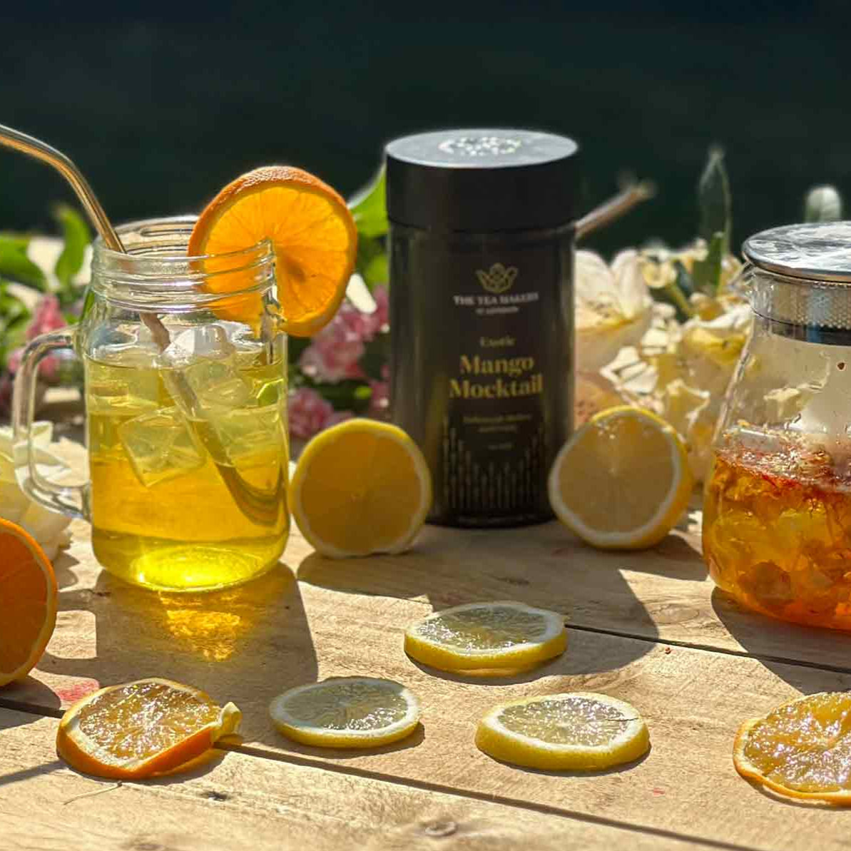 Mango-Mocktail-Aufguss