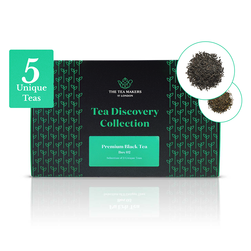 Premium Black Tea Discovery Collection pack shot