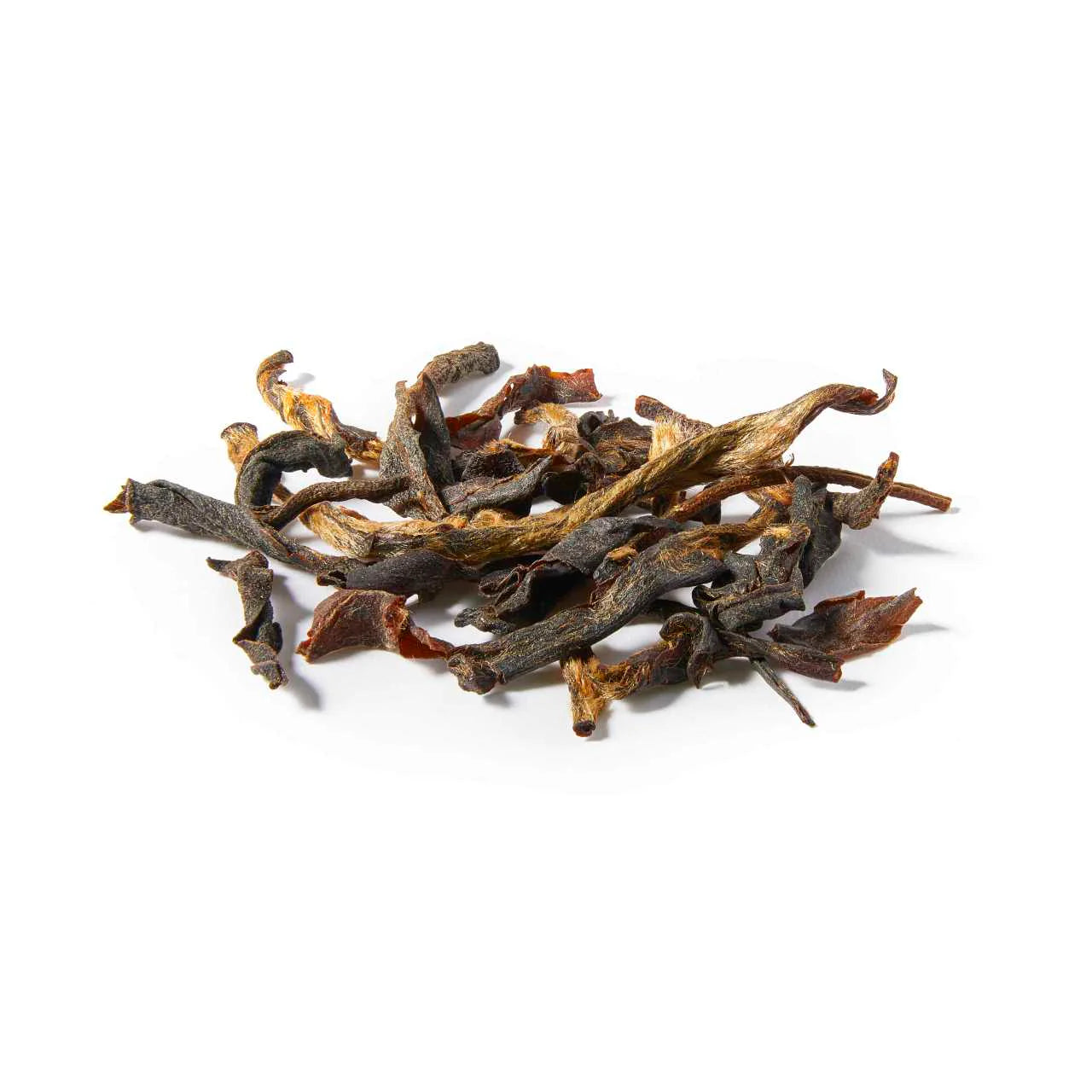Close-up of Assam Mangalam Tea leaves