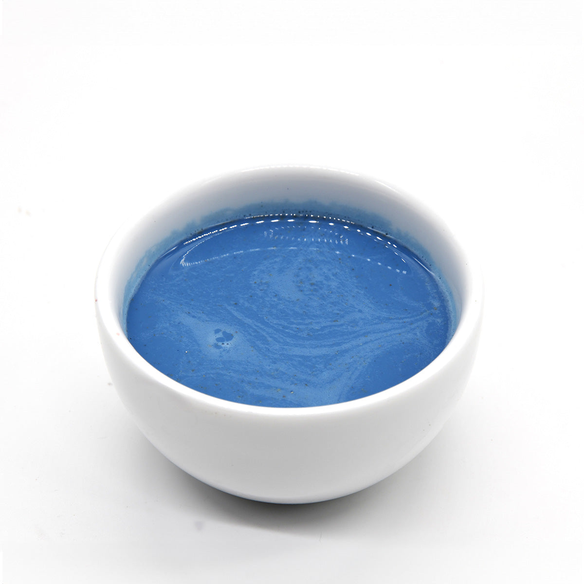 Spirulina Blue Latte Powder brewed tea