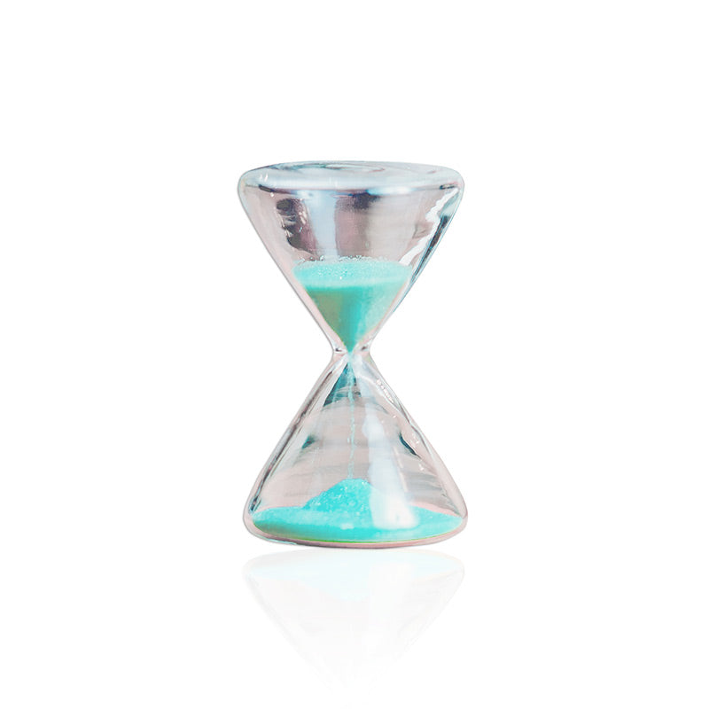 Hourglass Sand Timer (Green) - 3 Minutes (100% off)