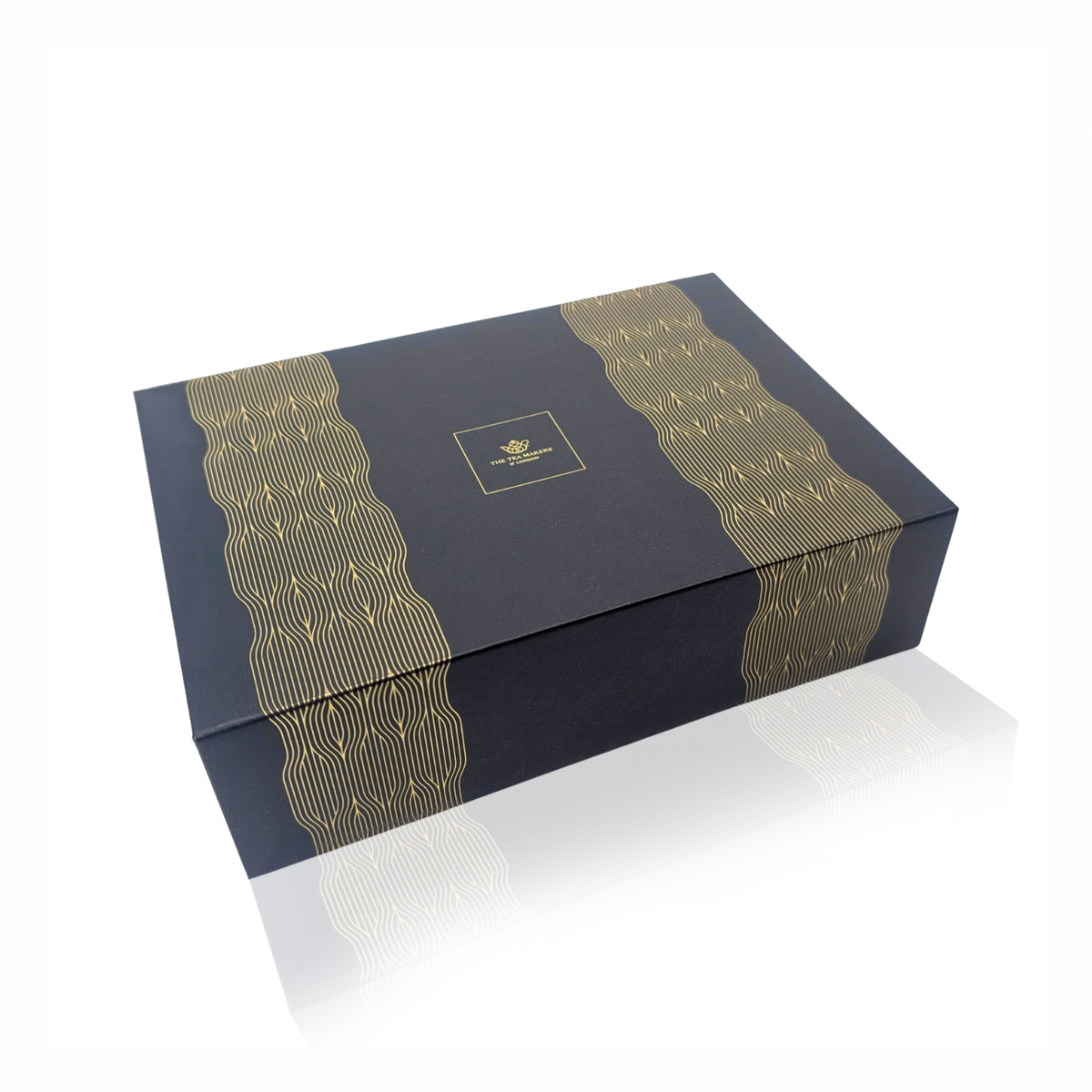Geschenkset mit Schokolade und Tee