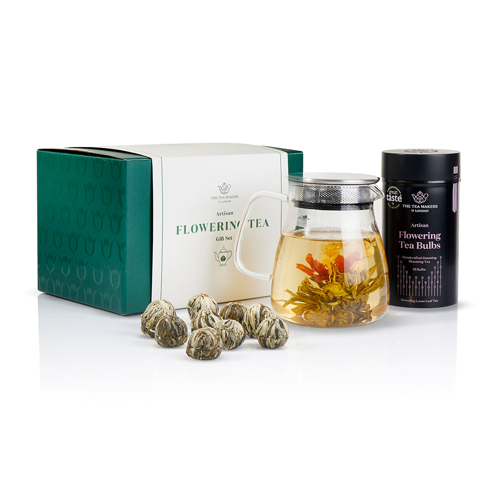 Artisan Flowering Tea Bulbs Gift Set with 10 Bulbs