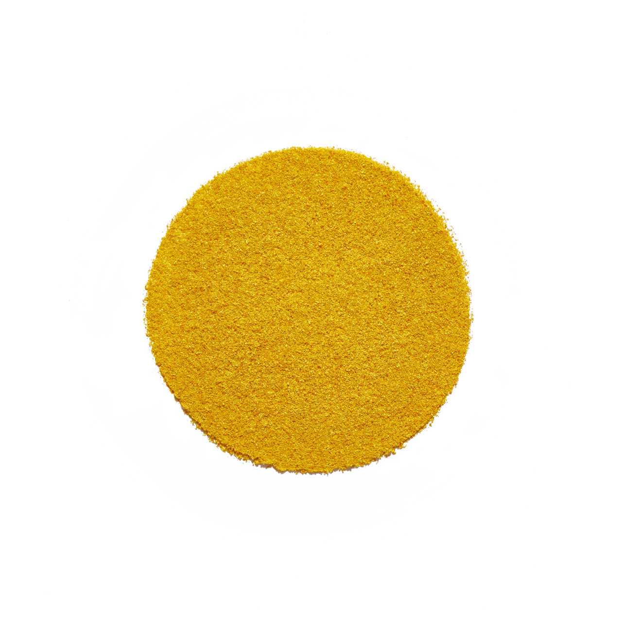 Turmeric Latte Mix arranged in a circle