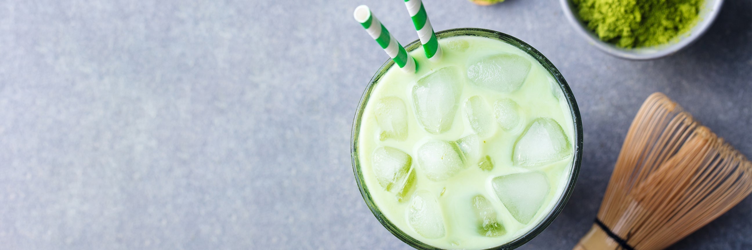 How To Make The Perfect Iced Matcha Latte