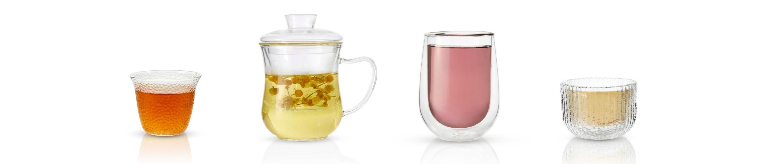 Tea Cups and Infuser Mugs