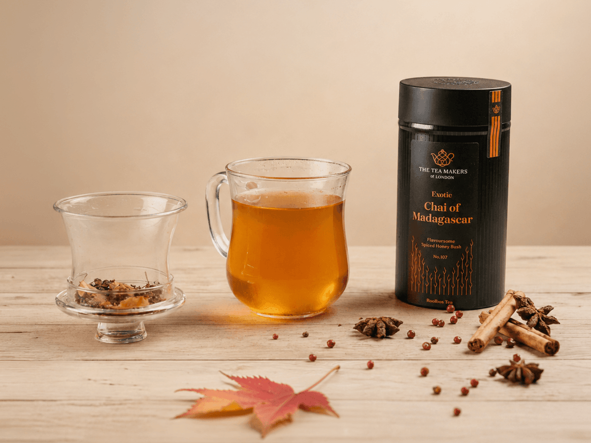 Autumn tea collection