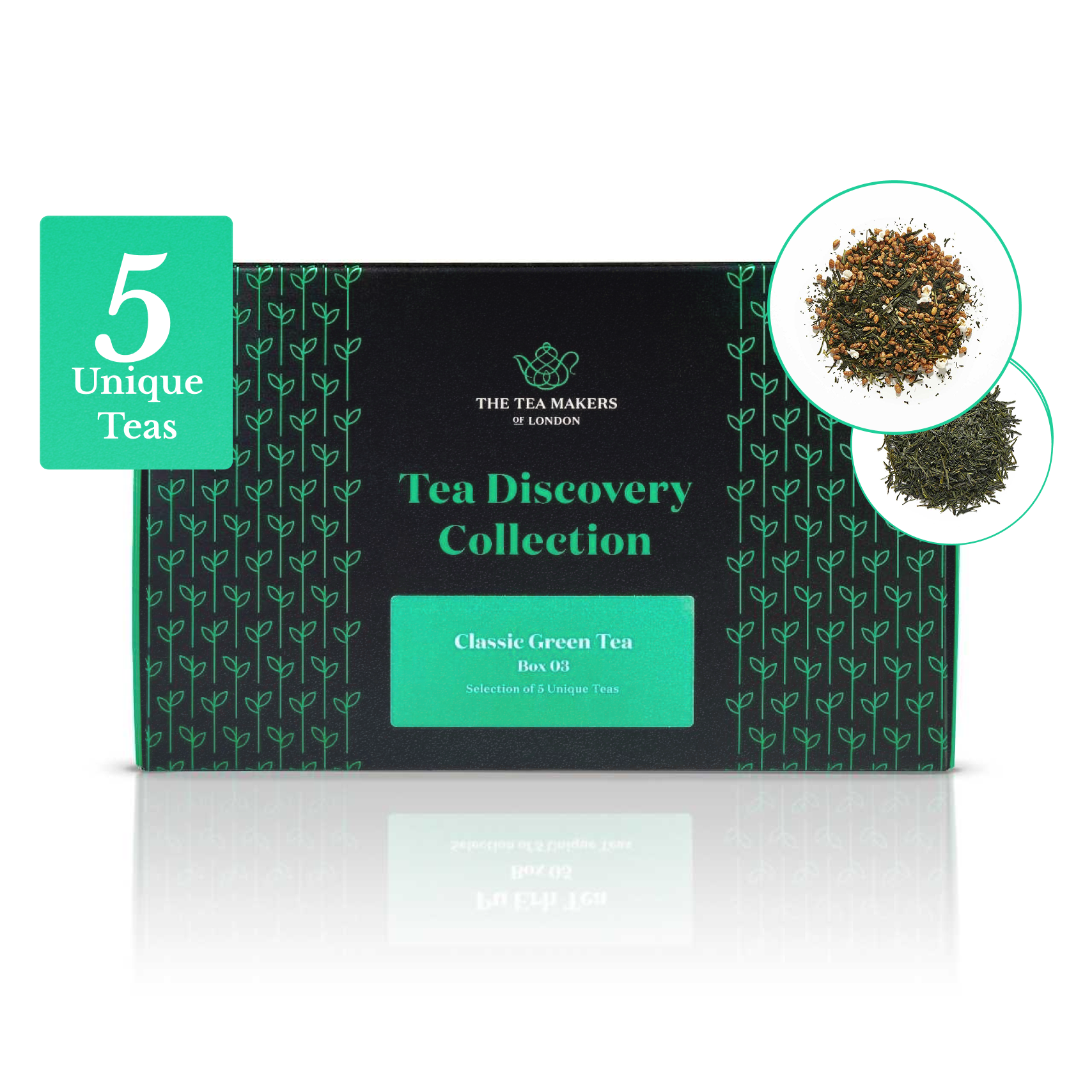 Classic Green Tea Collection pack shot