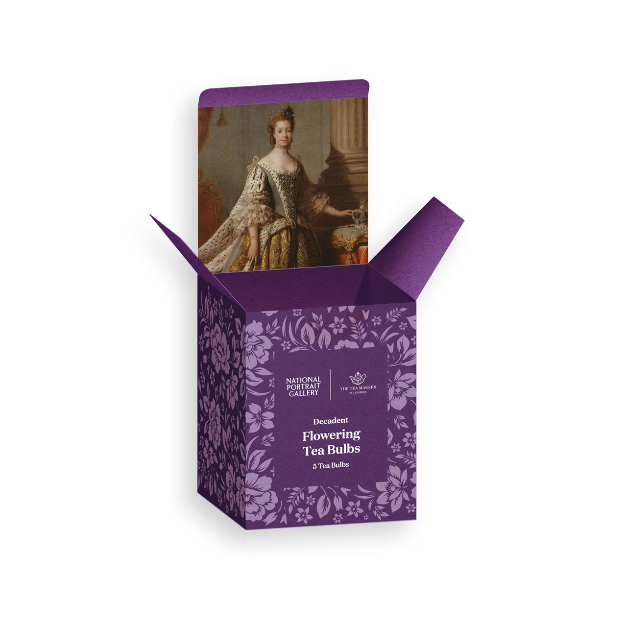 Königin Charlotte - Blühende Teezwiebeln