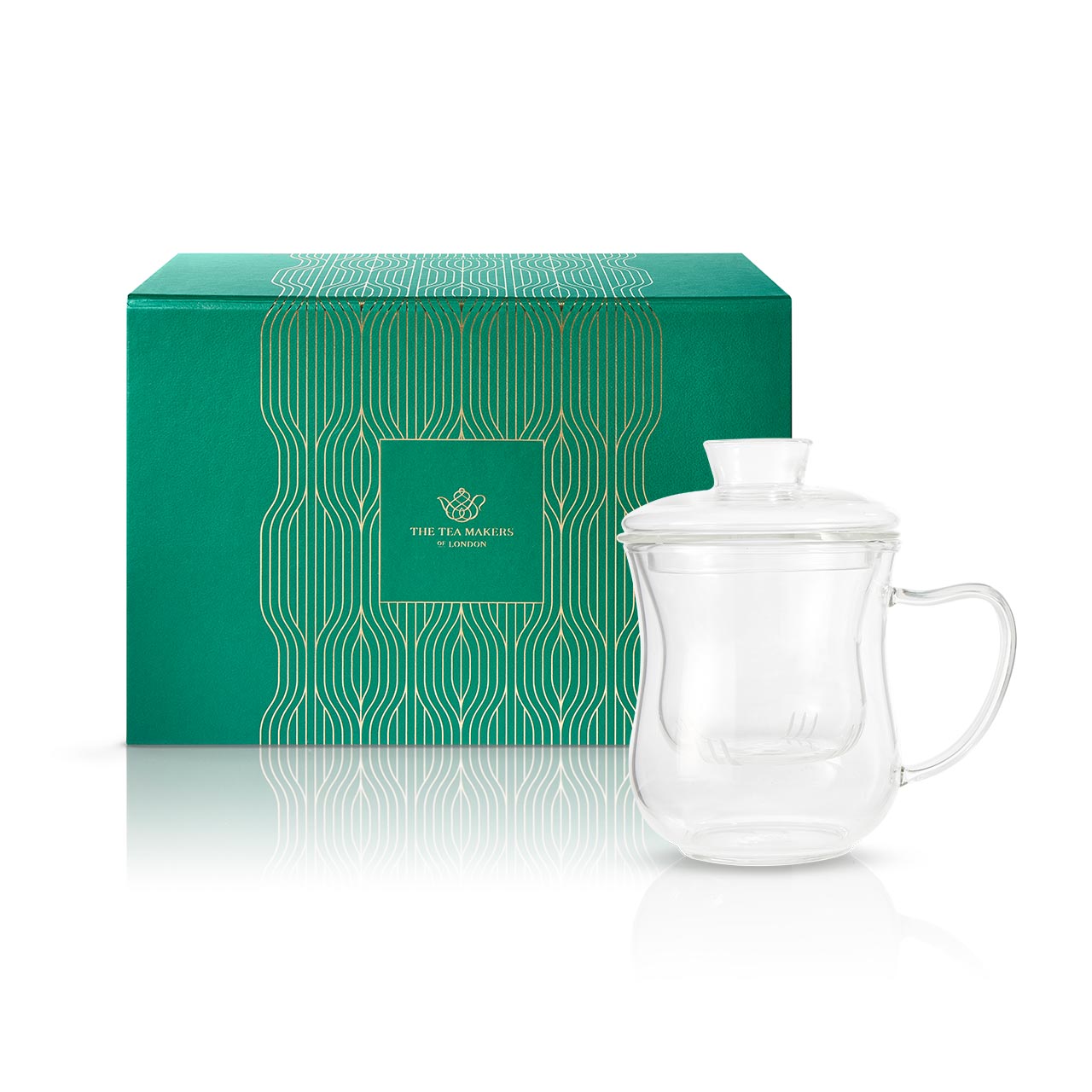 Tee-Ei-Becher als Geschenk für eine Person