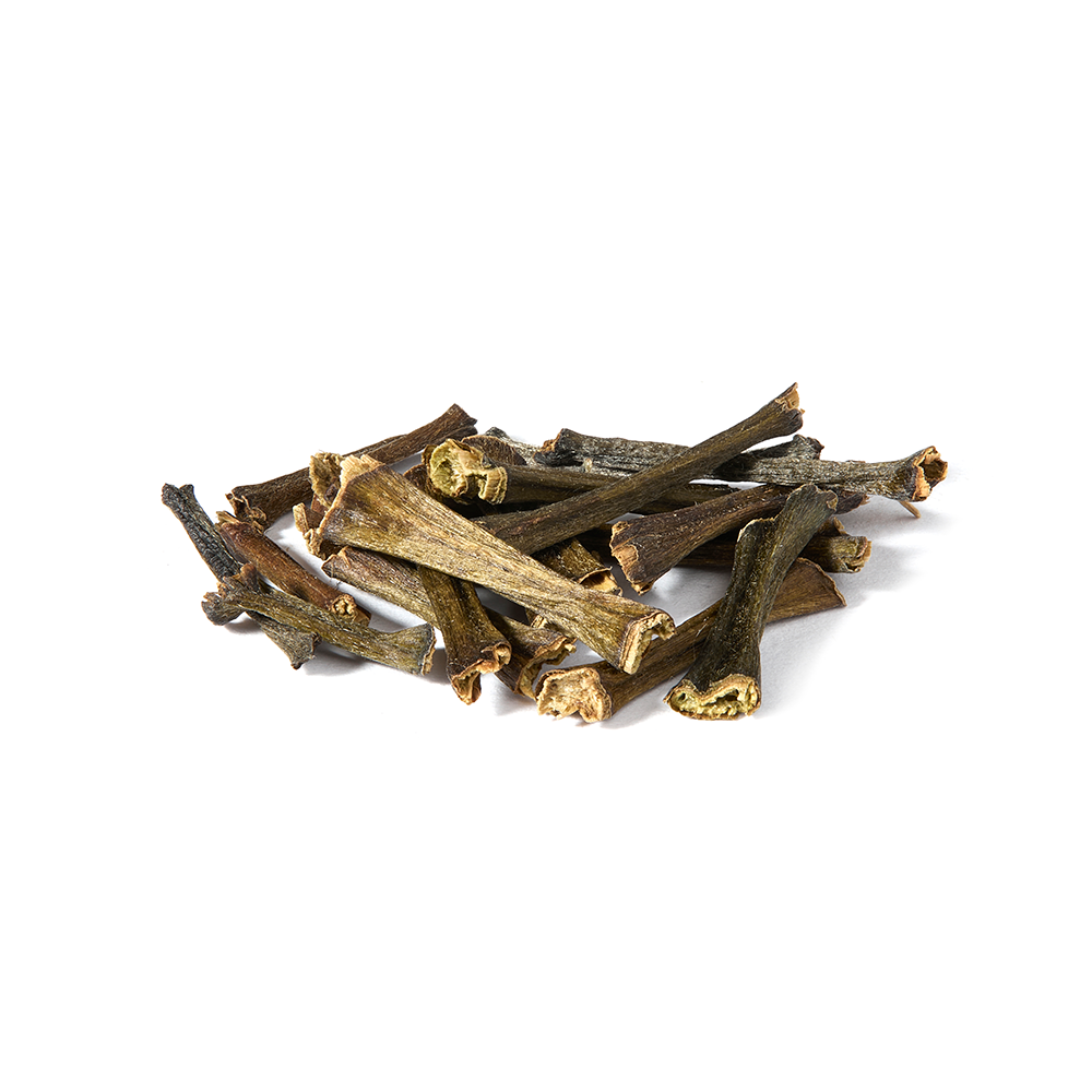 Lumbini White Twigs close up