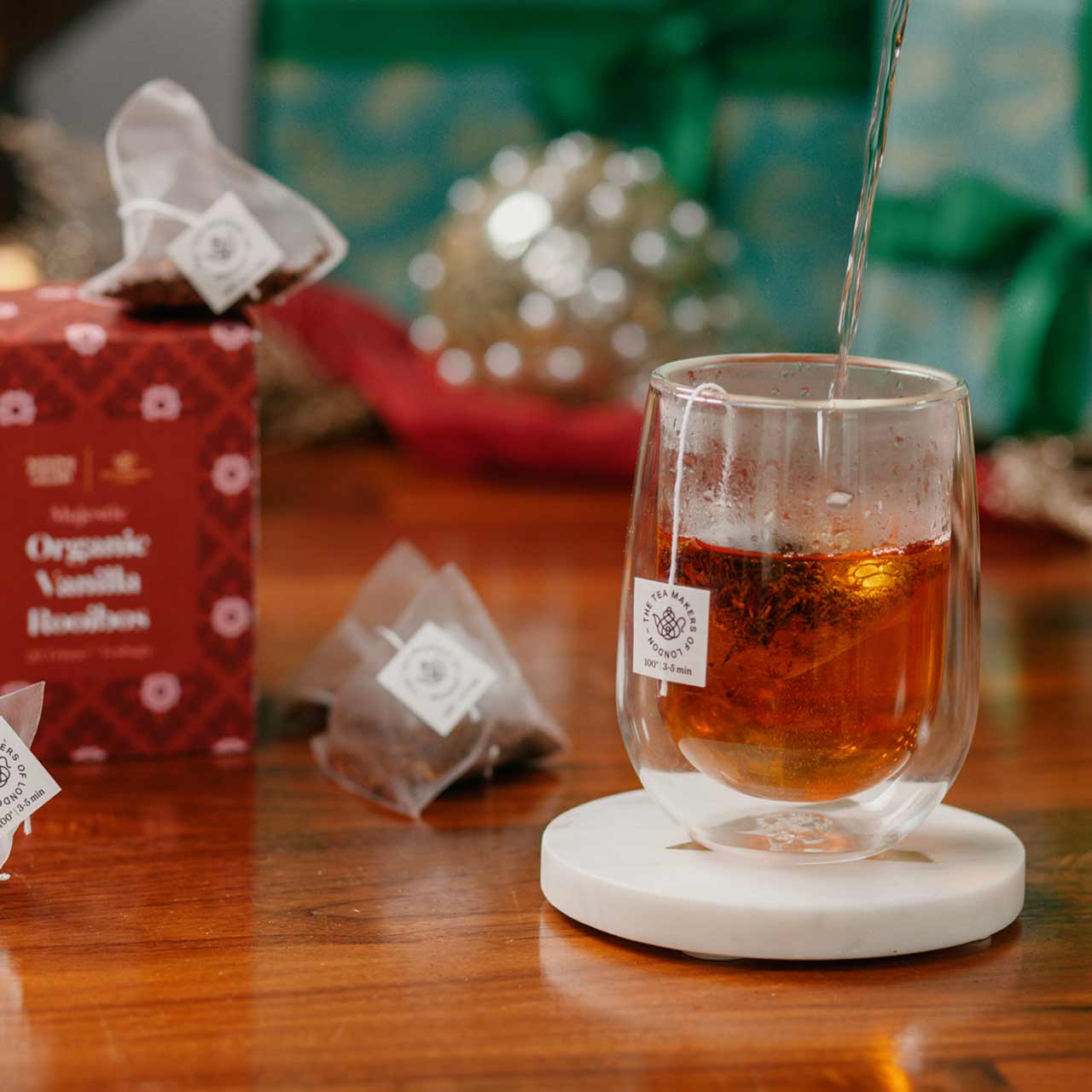 Queen Elizabeth I - Organic Vanilla Rooibos Teabags