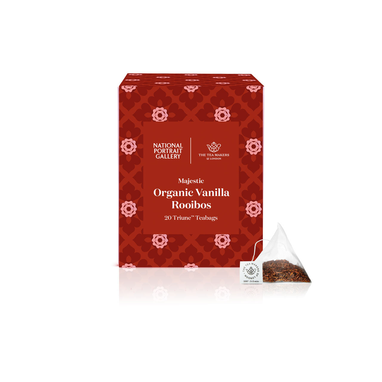 Queen Elizabeth I - Organic Vanilla Rooibos Teabags