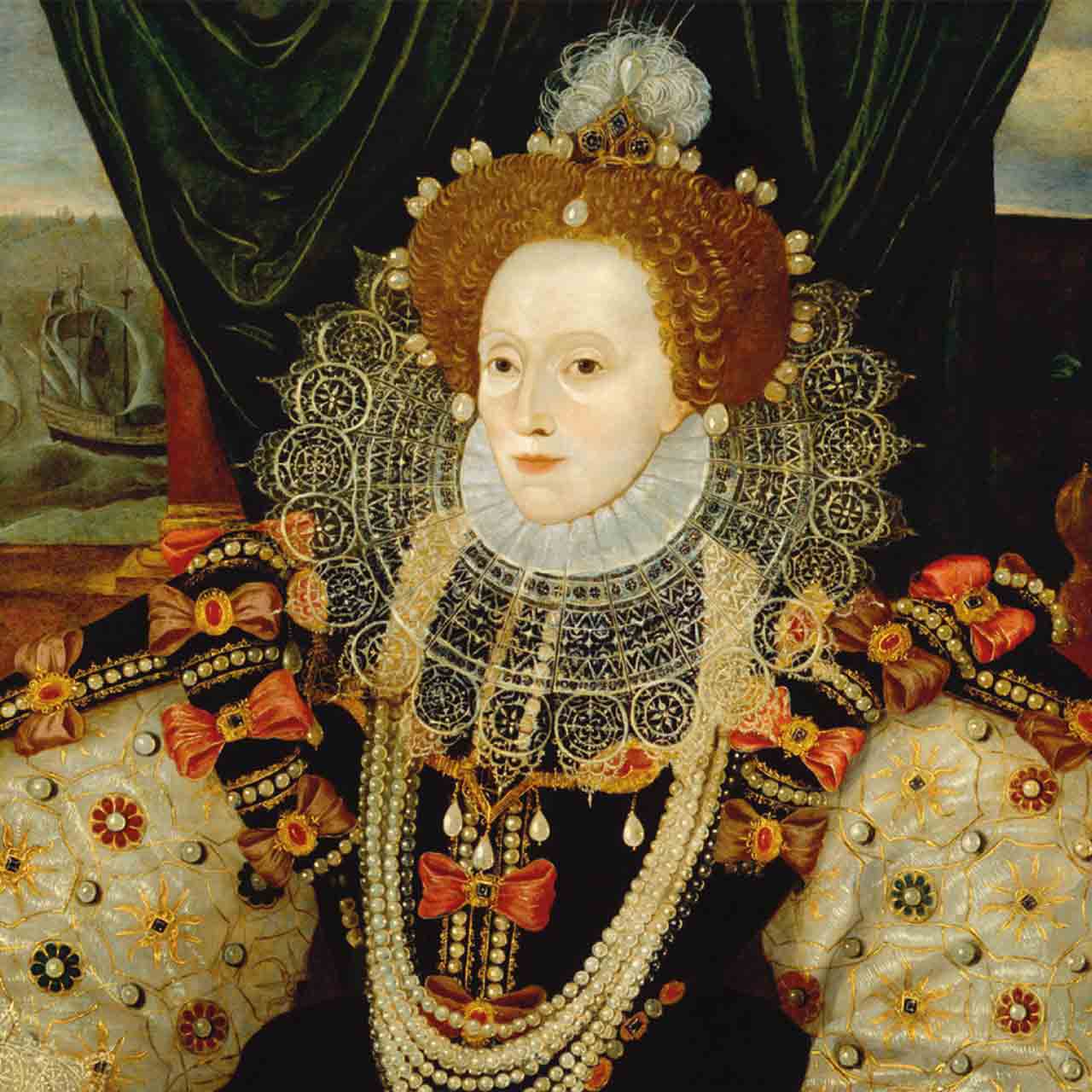 Queen Elizabeth I - Organic Vanilla Rooibos Teabags