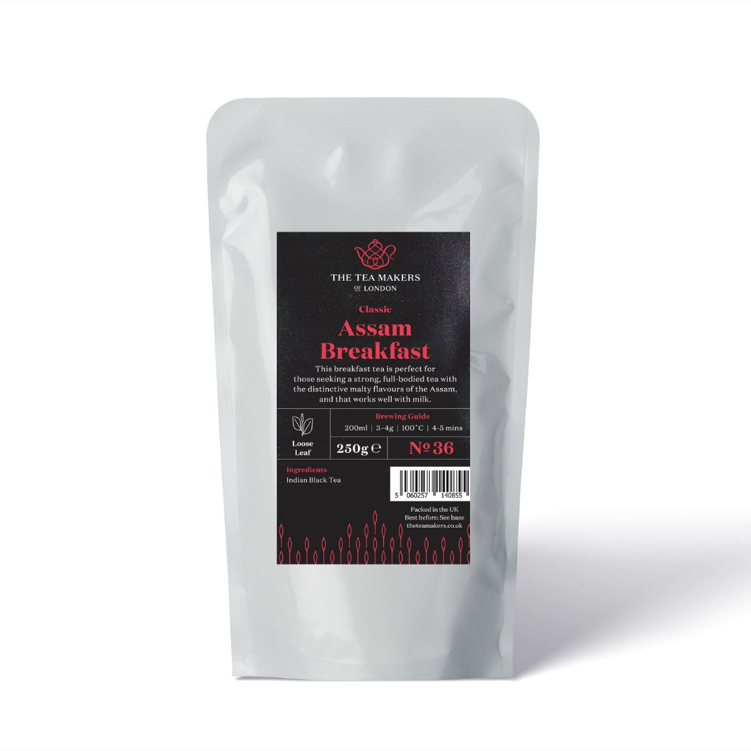 Geschenkset mit Schokolade und Tee