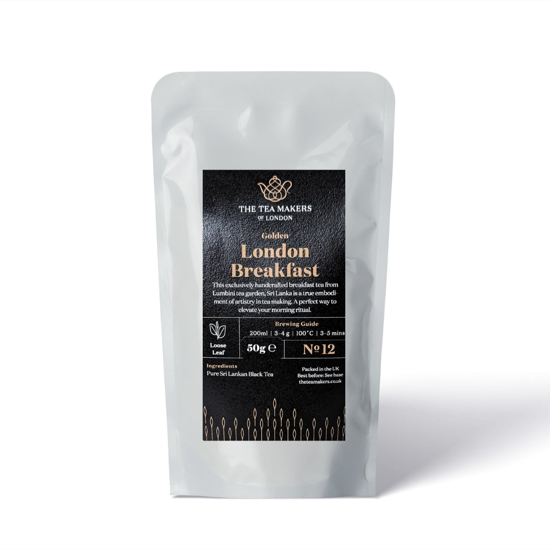 Geschenkset mit Schokolade und Tee