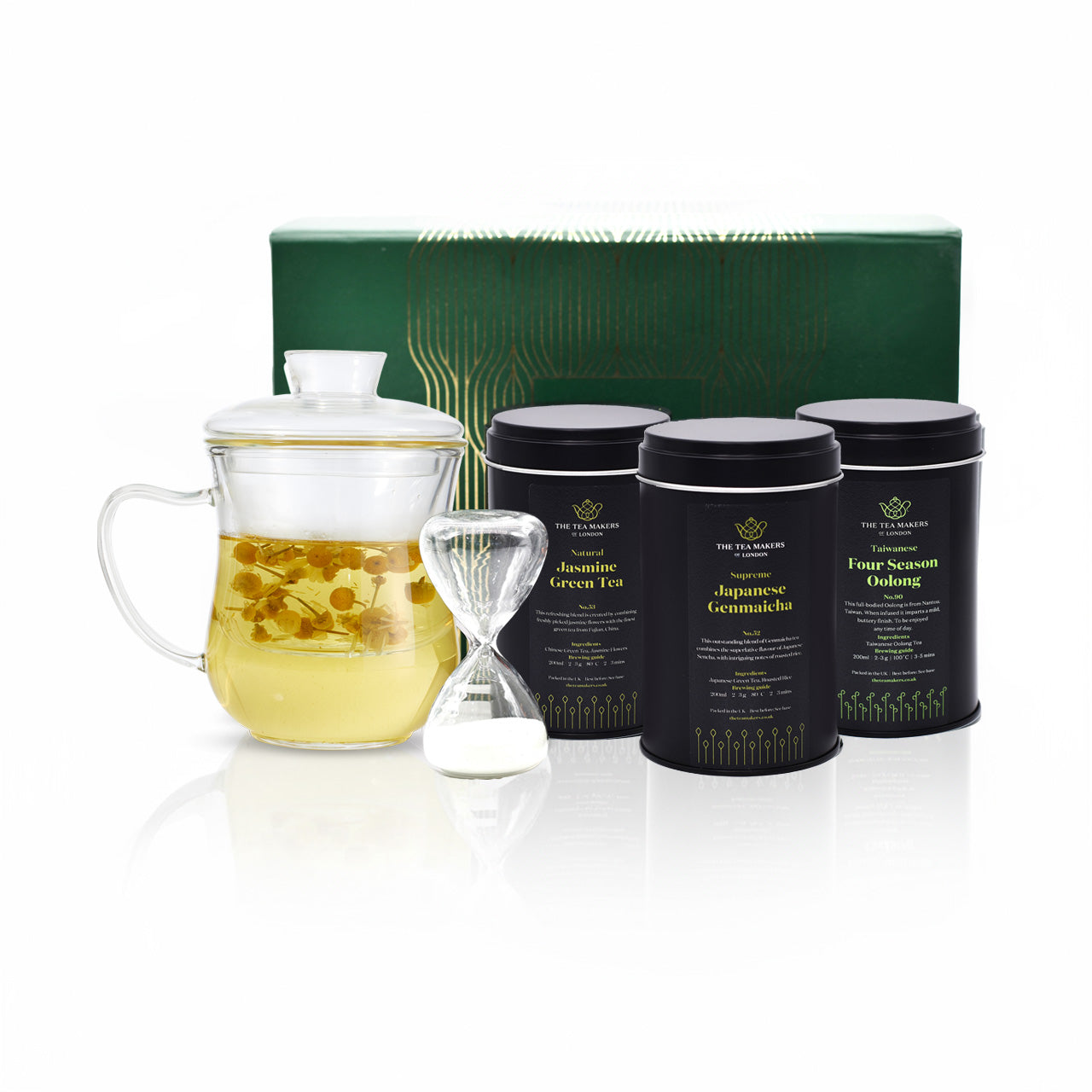 Office Tea Starter Bundle - Tea Break, Transformed