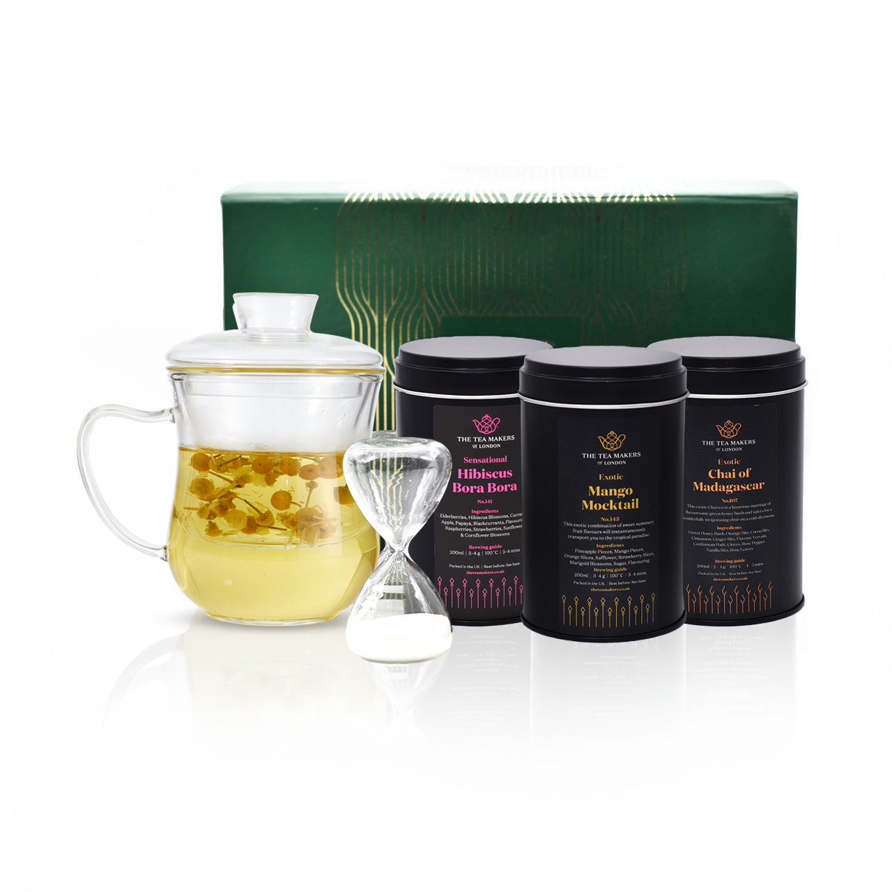 Office Tea Starter Bundle - Tea Break, Transformed