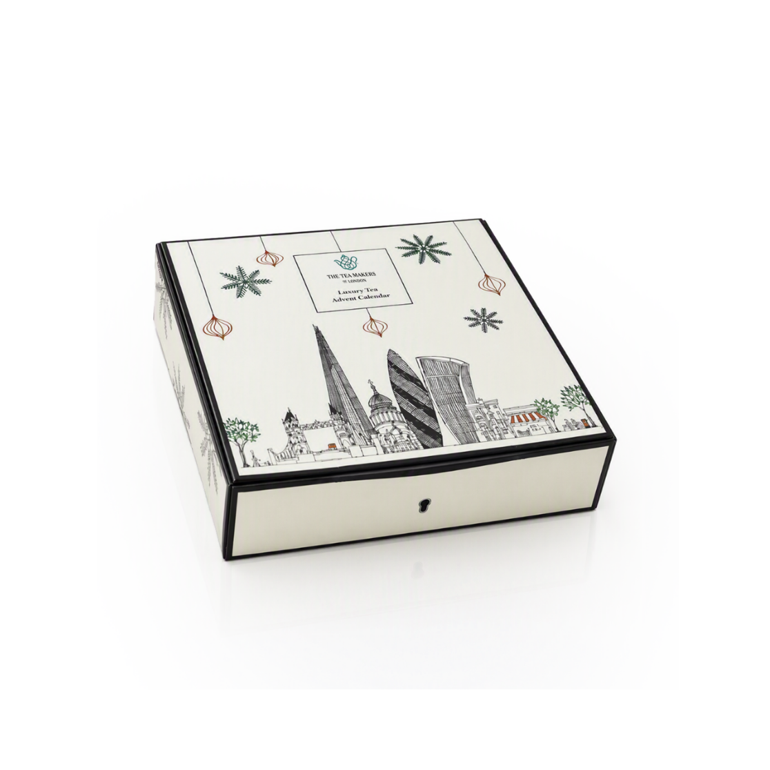 Luxuriöser Tee-Adventskalender