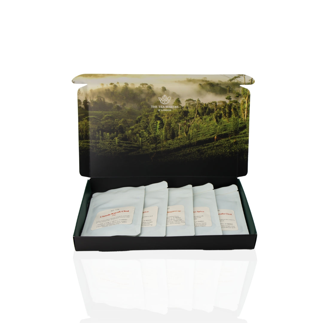 chai tea discovery box