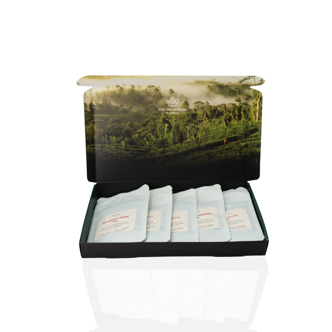 Premium black tea discovery box