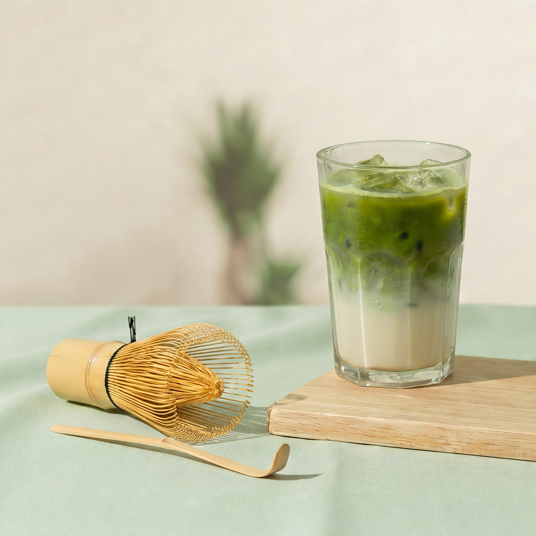 Mobile matcha homepage banner