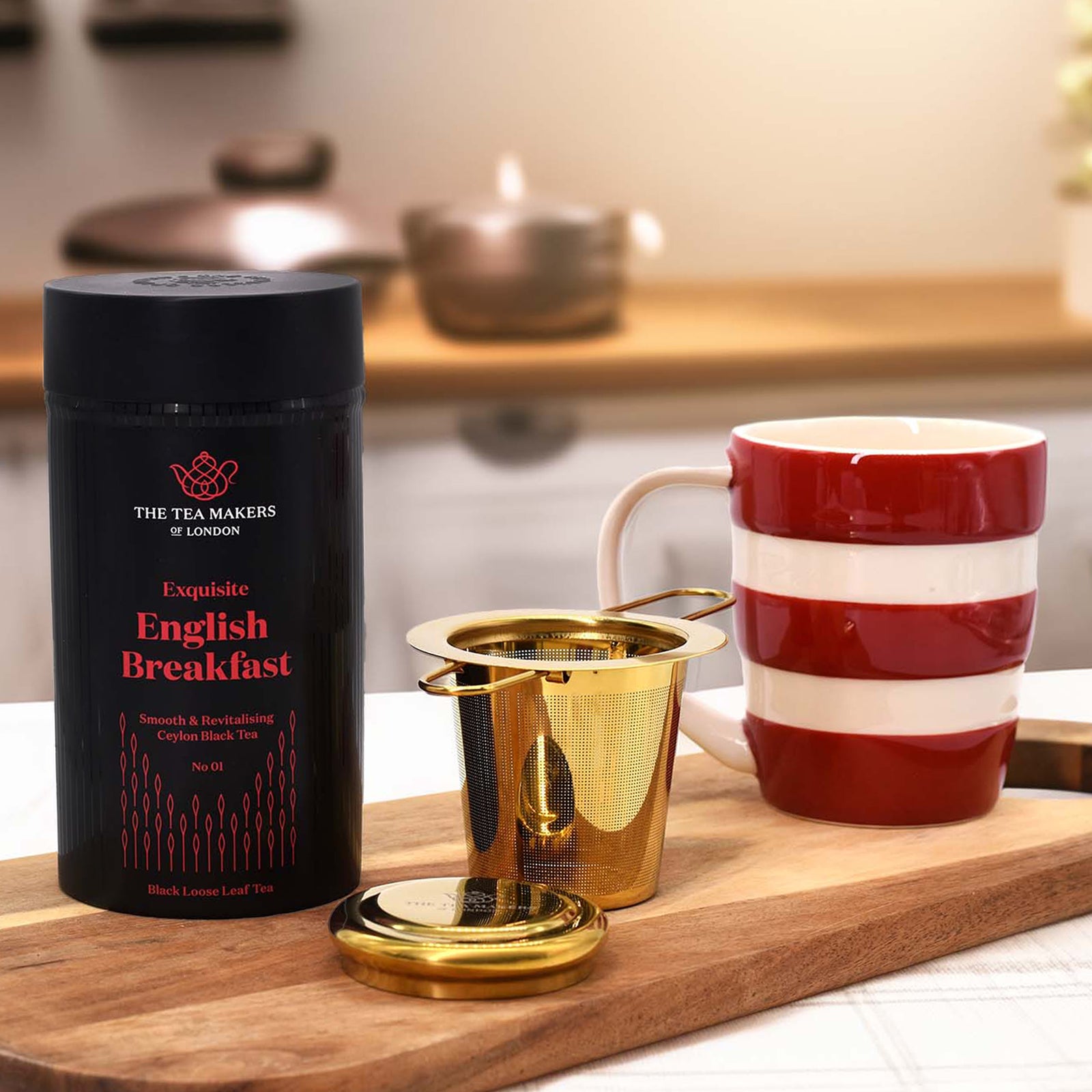 One Cup Loose Leaf Tea Infuser