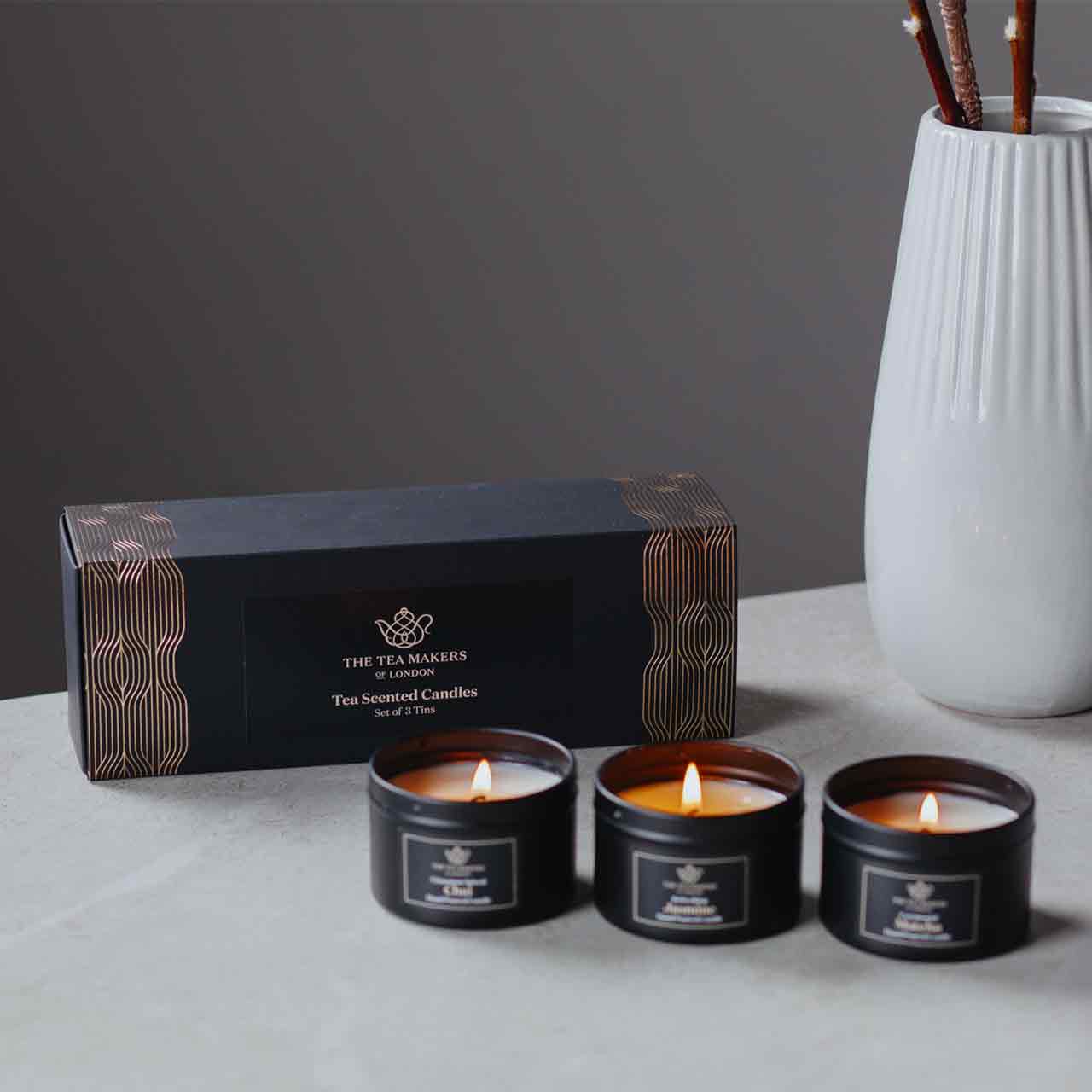 Kompendium der Duftkerzen