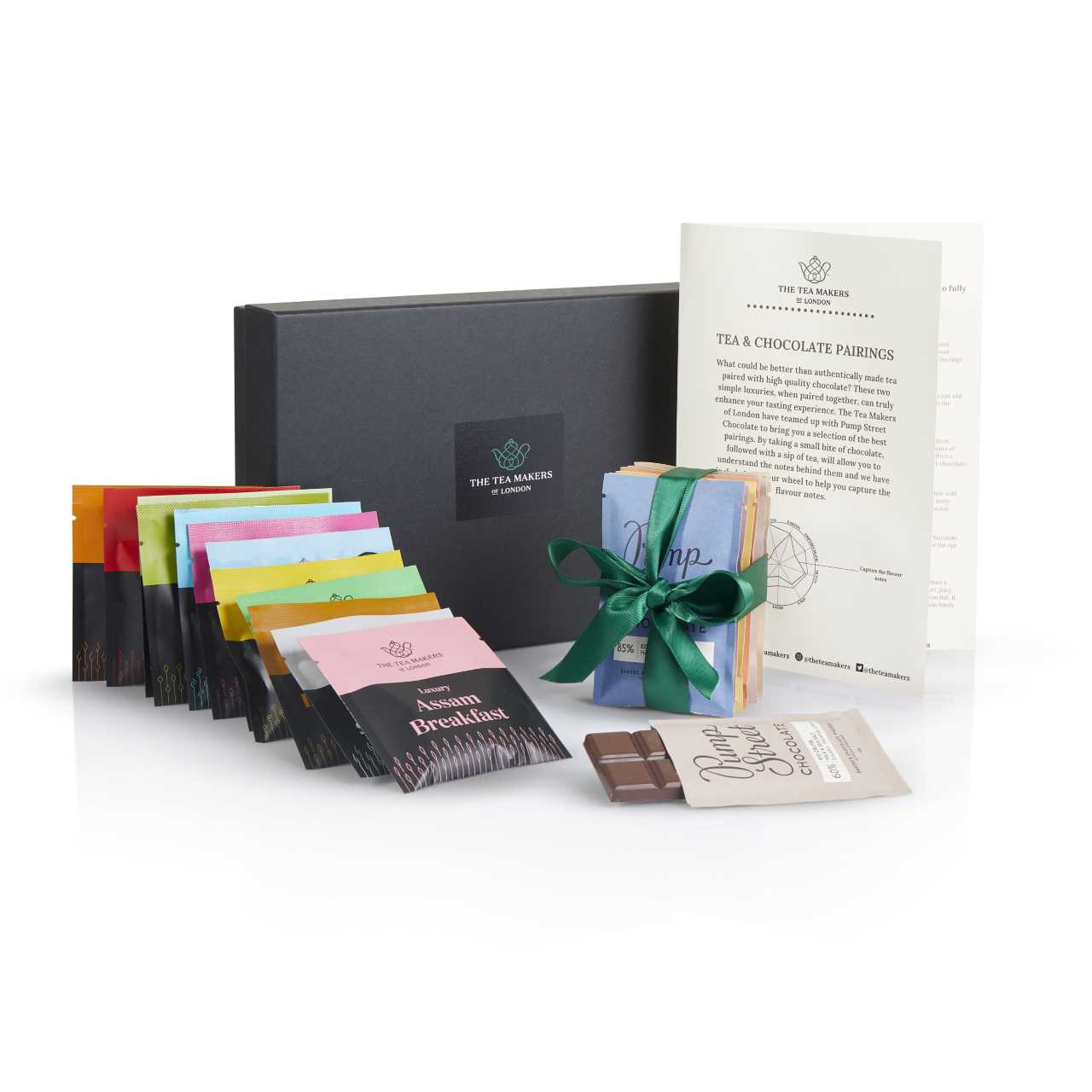 Chocolate and Tea Pairings Gift Set
