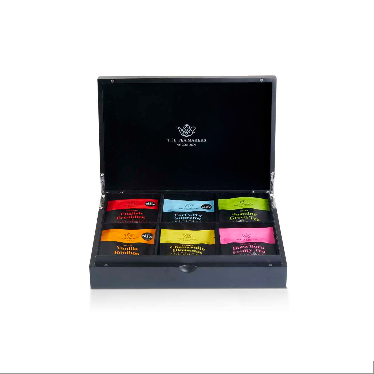 Deluxe-Briefumschlag-Präsentationsbox aus Holz