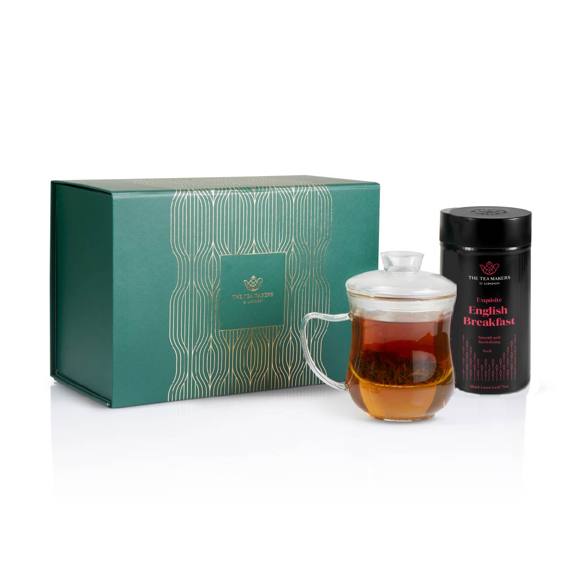 Tee-Ei-Becher als Geschenk für eine Person