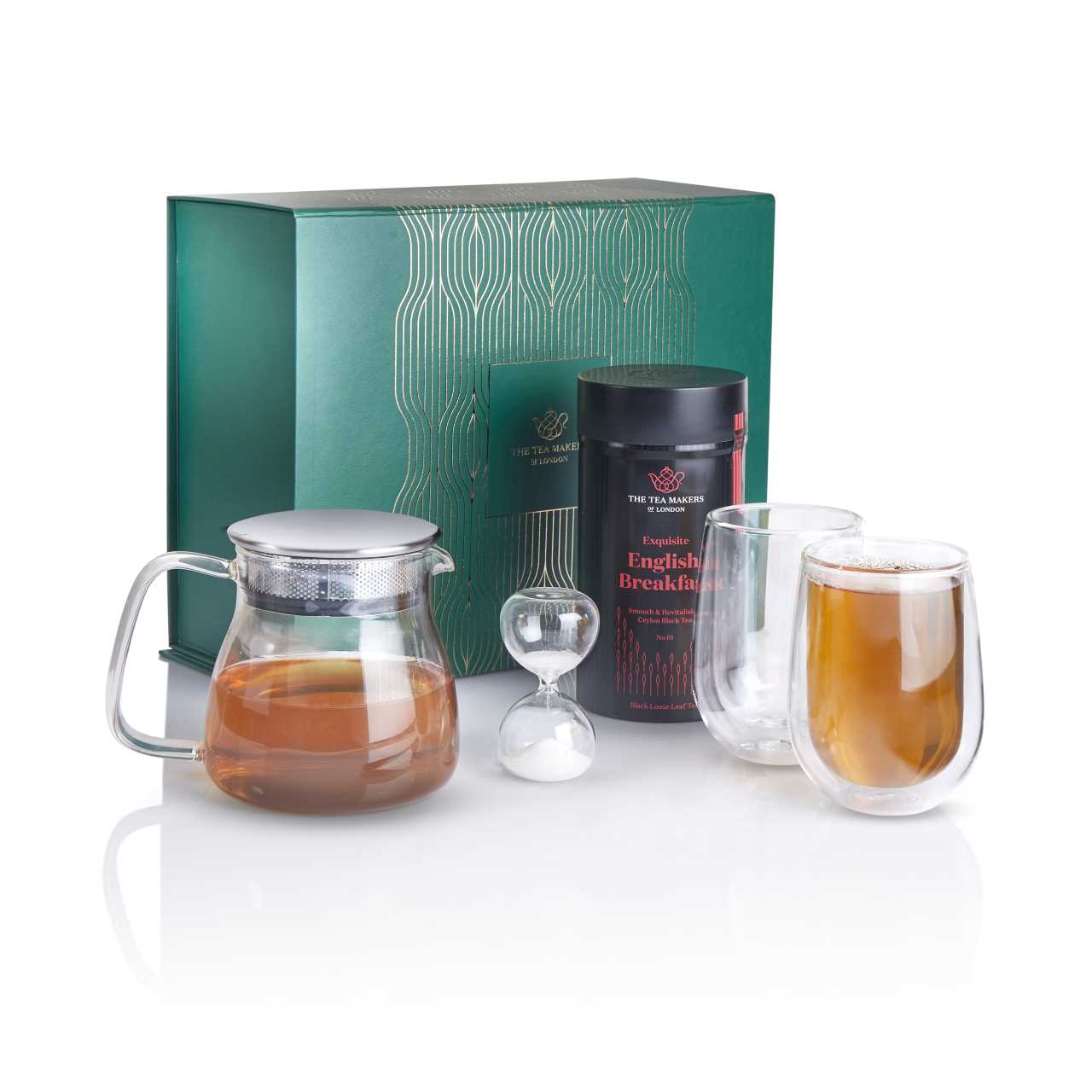 Teegeschenk für zwei Personen