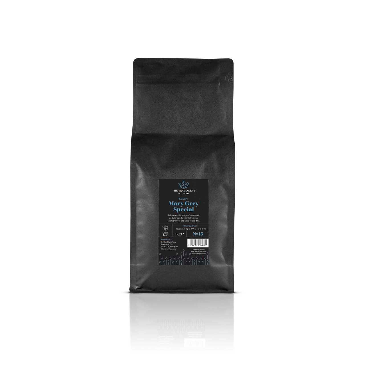 Mary Grey Loose Leaf Tea1kg Pack