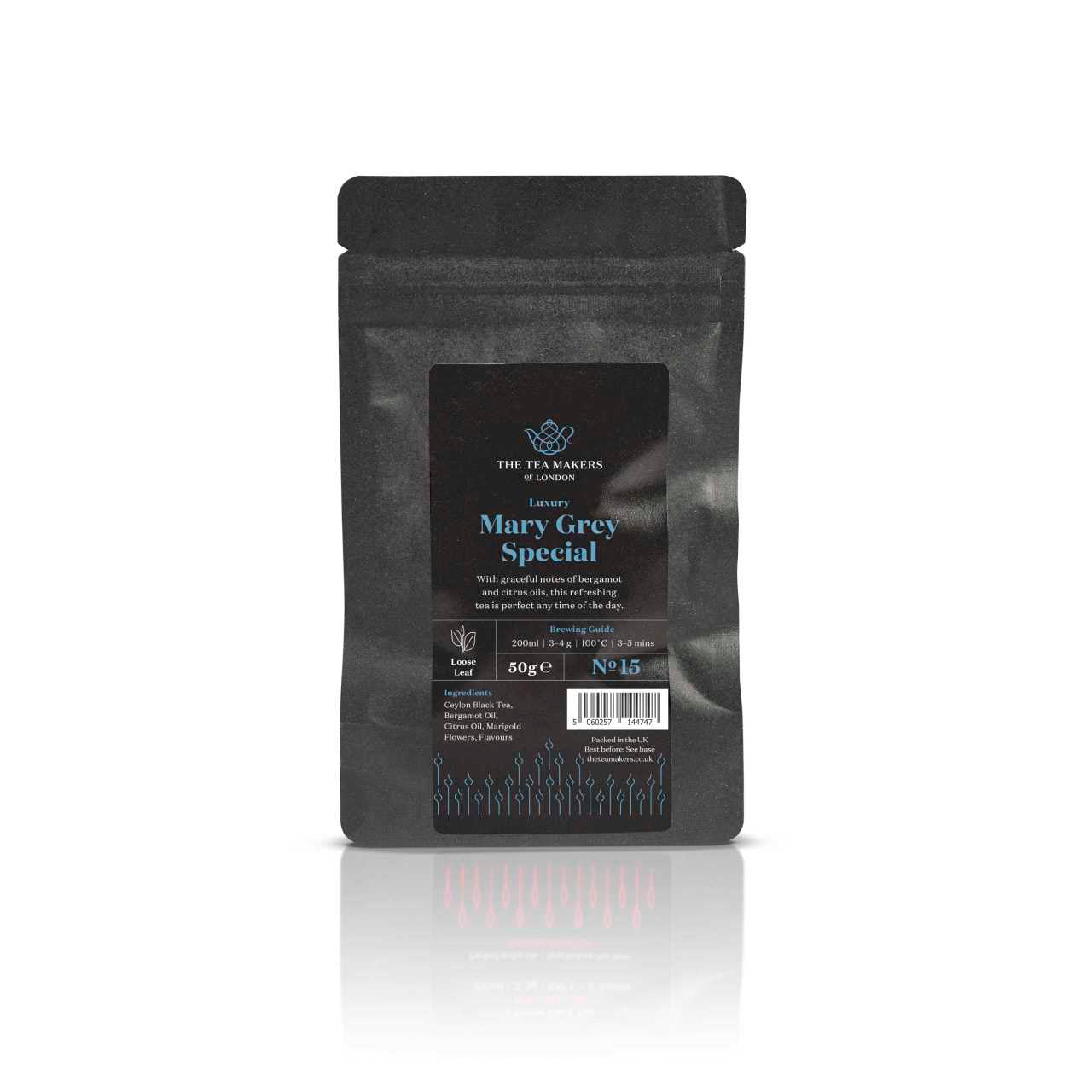 Mary Grey Loose Leaf Tea 50g Pack