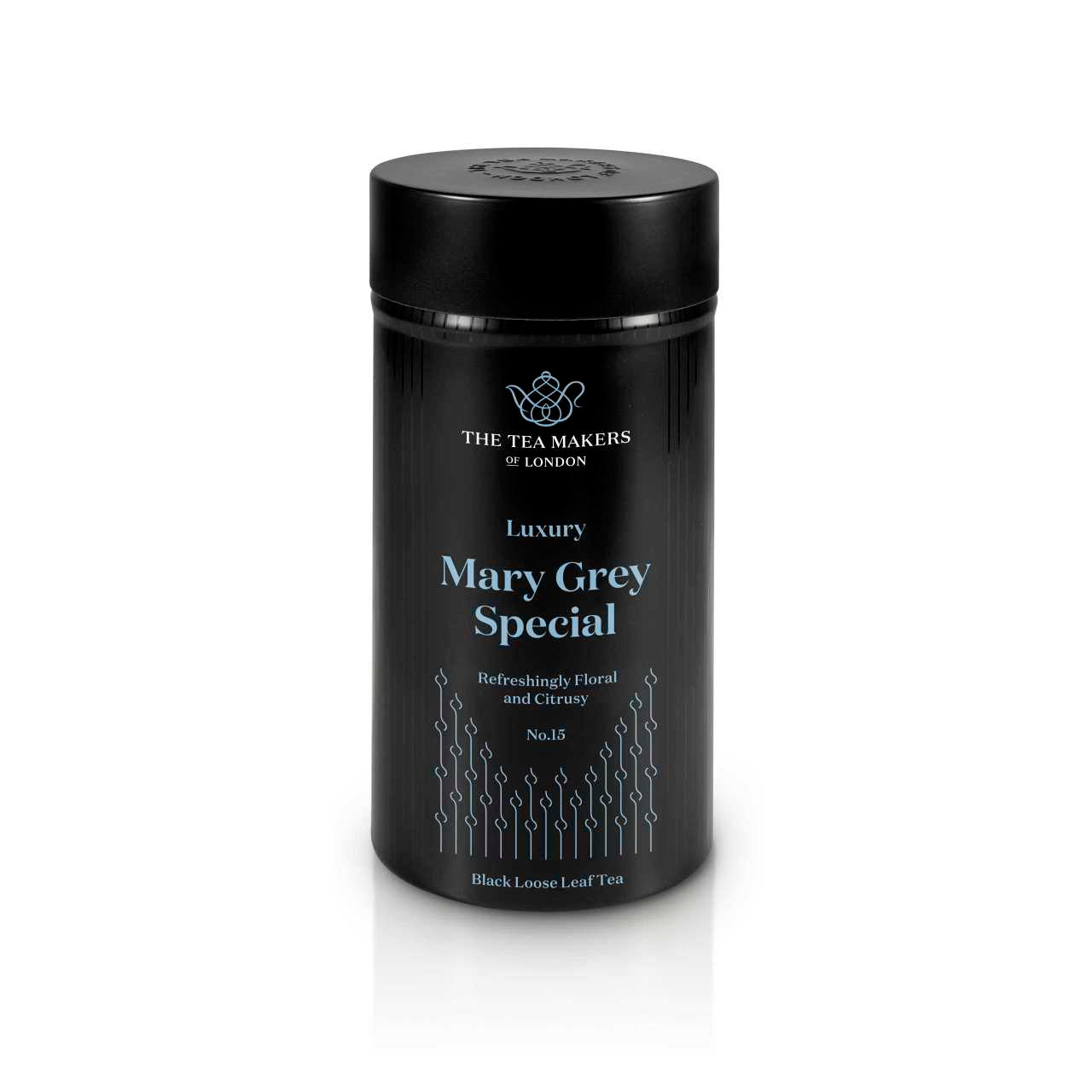Mary Grey Loose Leaf Tea Caddy