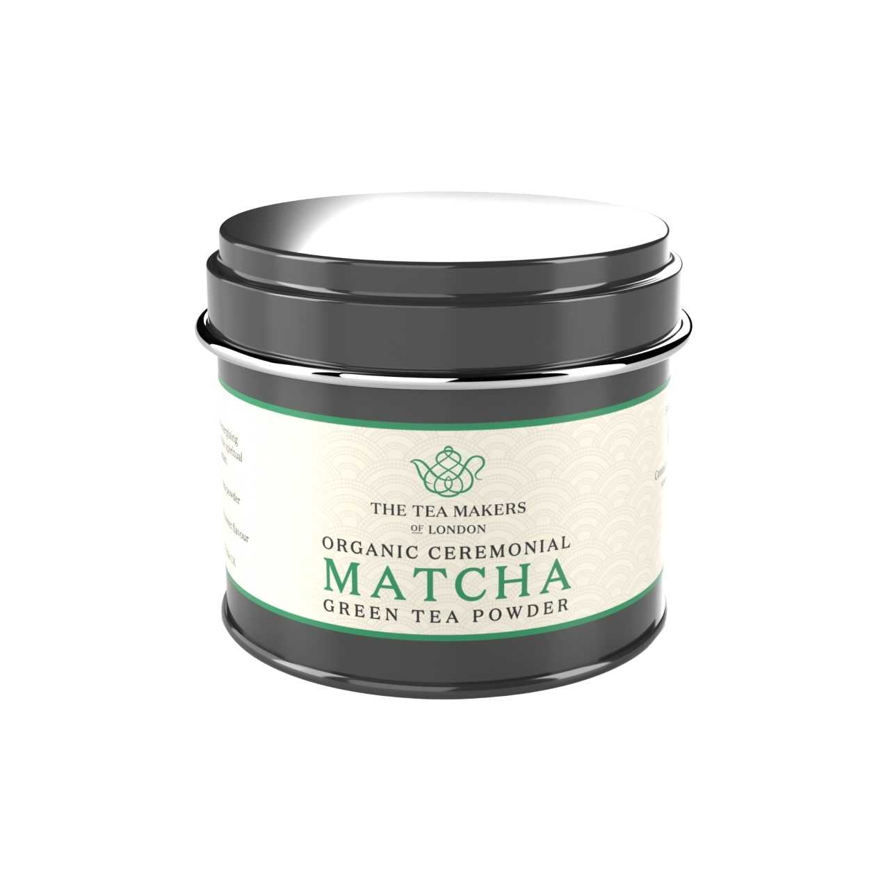 Bio-Matcha-Pulver in Zeremonienqualität