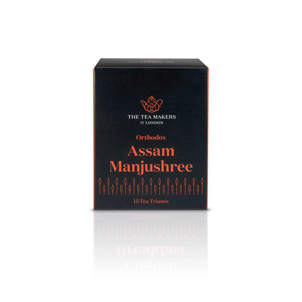 Assam Manjushree Triune Teabag retail carton