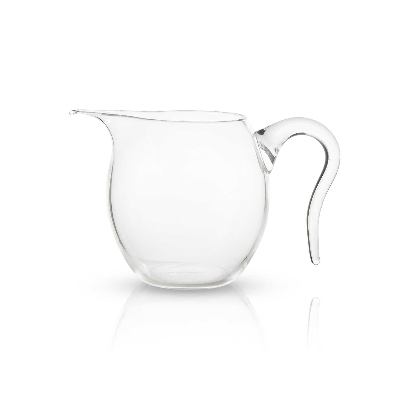 Empty Glass Pitcher