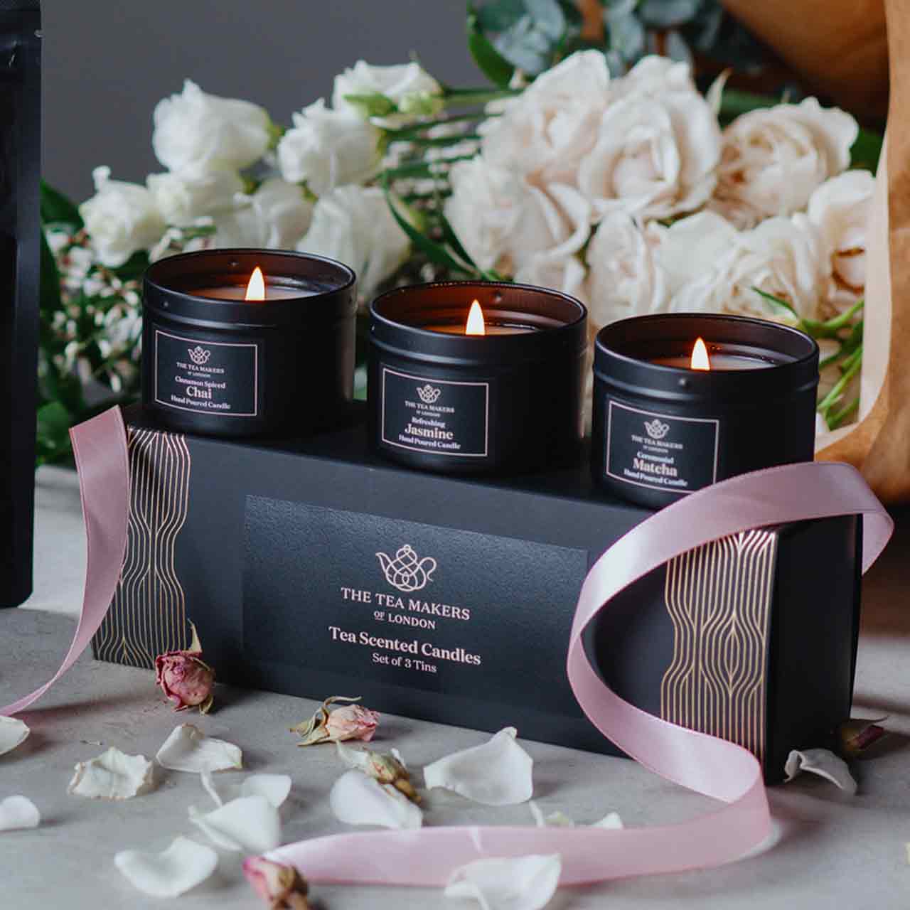 Kompendium der Duftkerzen