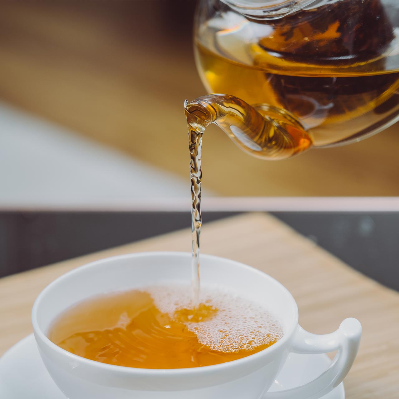 Englischer Frühstückstee – loser Blatttee