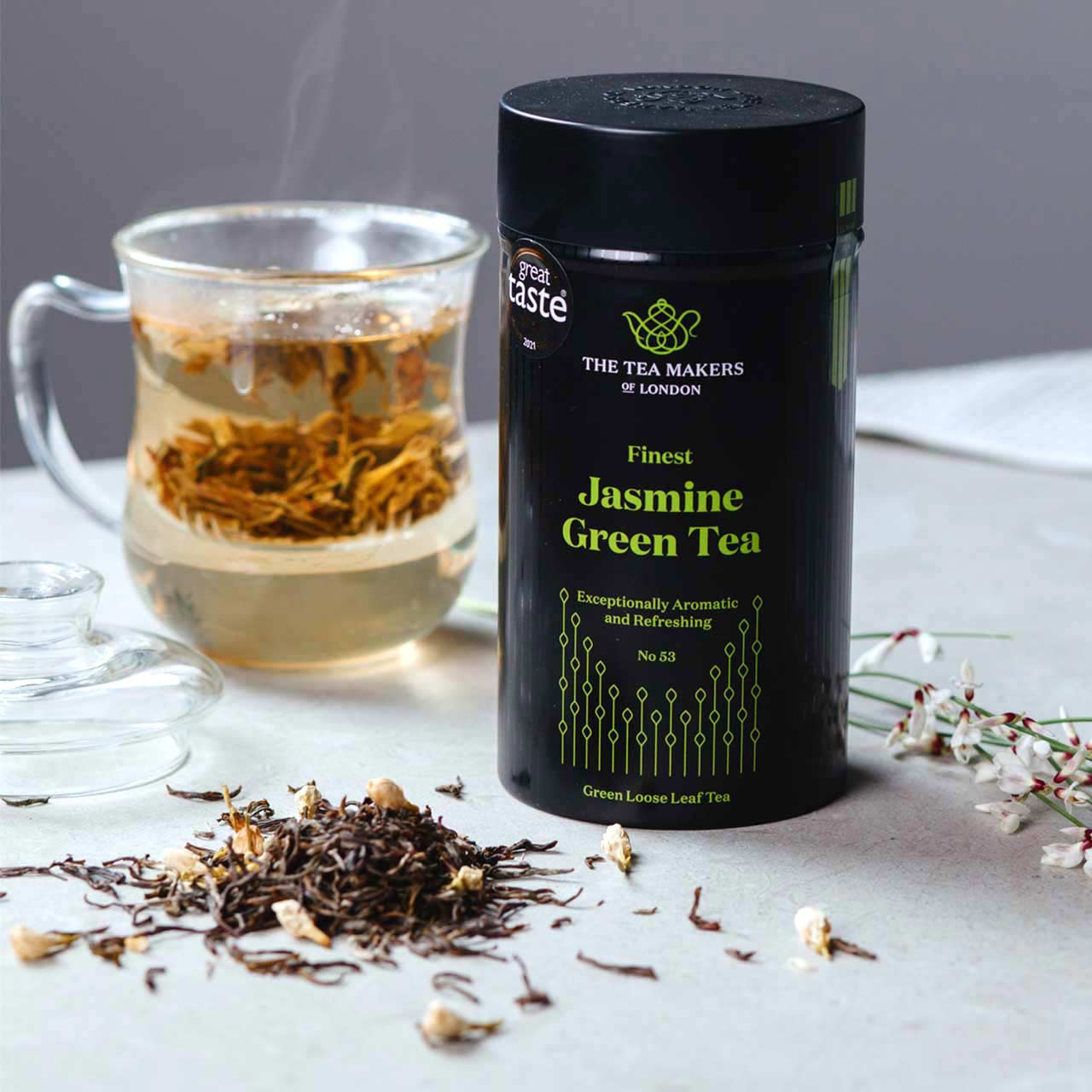 Natural Jasmine Green Tea