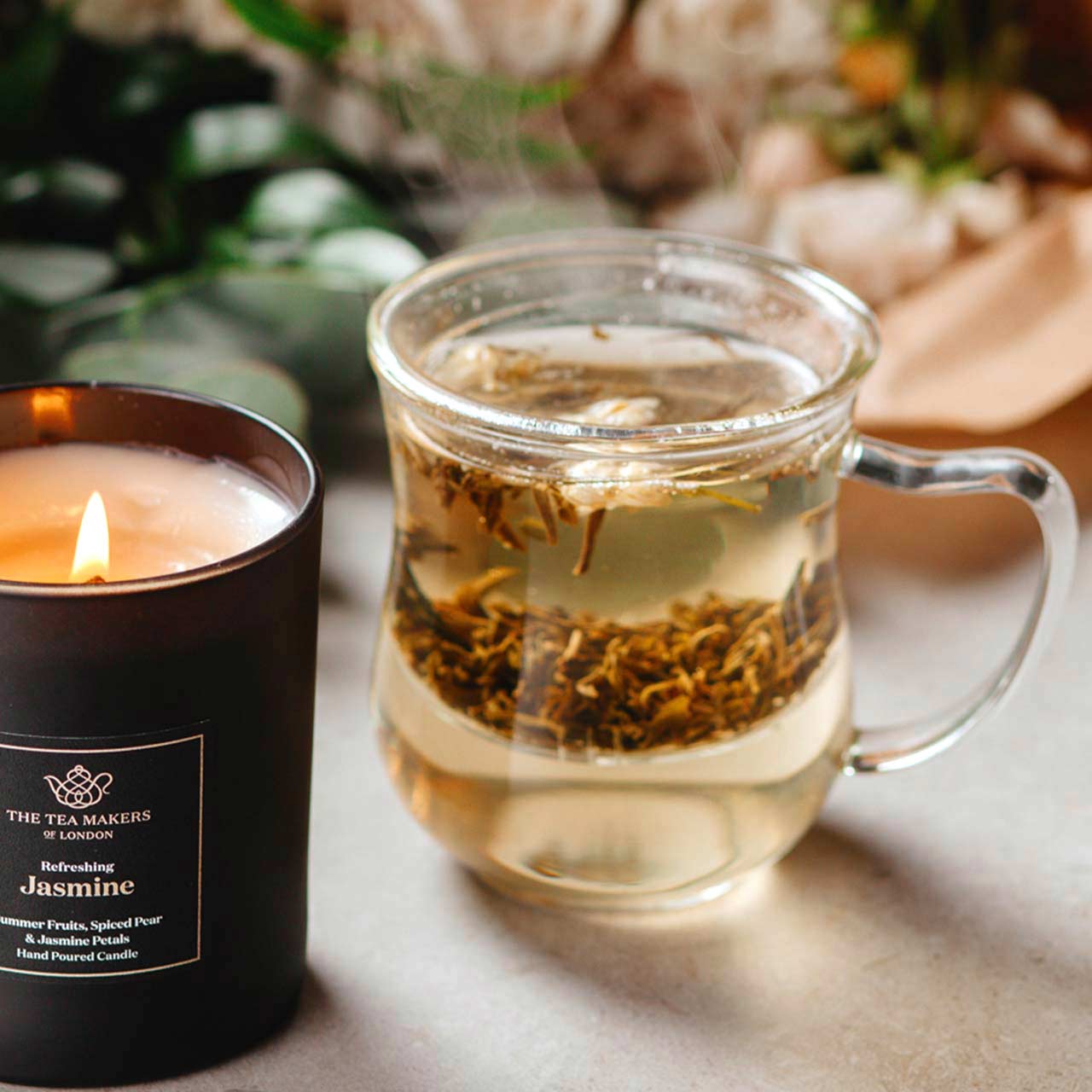 Natural Jasmine Green Tea